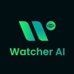 Watcher AI-(-WAI-)-token-logo