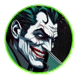 The Joker Coin-(-JOKER-)-token-logo