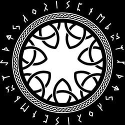 Runes Glyphs-(-RG-)-token-logo