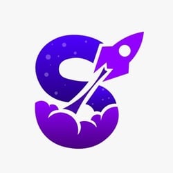 Stable One Rocket-(-SROCKET-)-token-logo