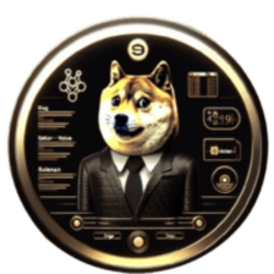 Doge Of Grok AI-(-DOGEGROKAI-)-token-logo