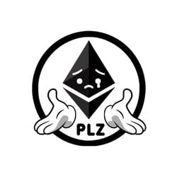 PLZ COME BACK TO ETH-(-PLZ-)-token-logo