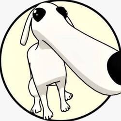 Long Nose Dog-(-LONG-)-token-logo
