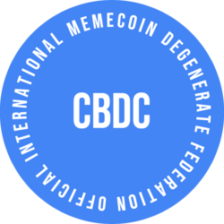 Central Bank Digital Currency Memecoin-(-CBDC-)-token-logo