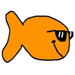 Eric the Goldfish-(-ERIC-)-token-logo