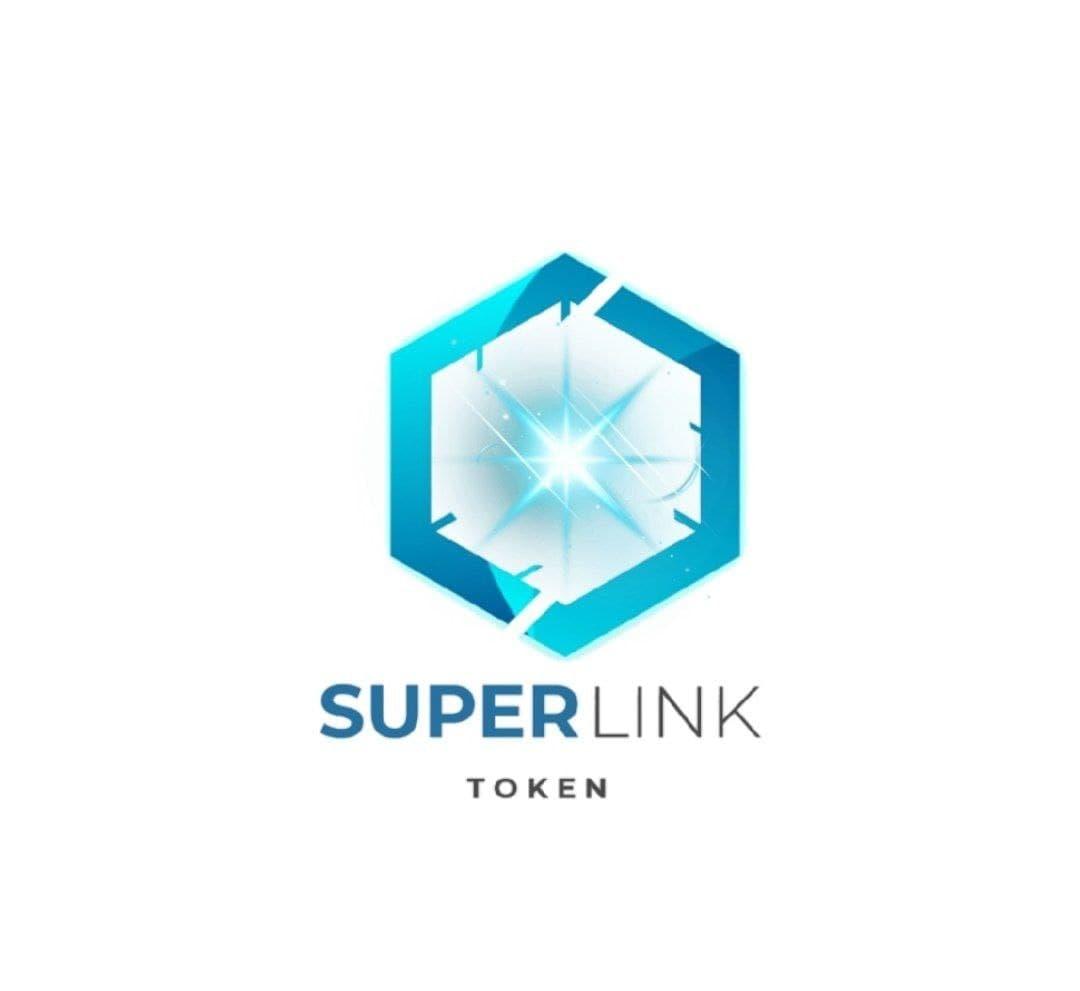 Super ChainLink-(-sLINK-)-token-logo